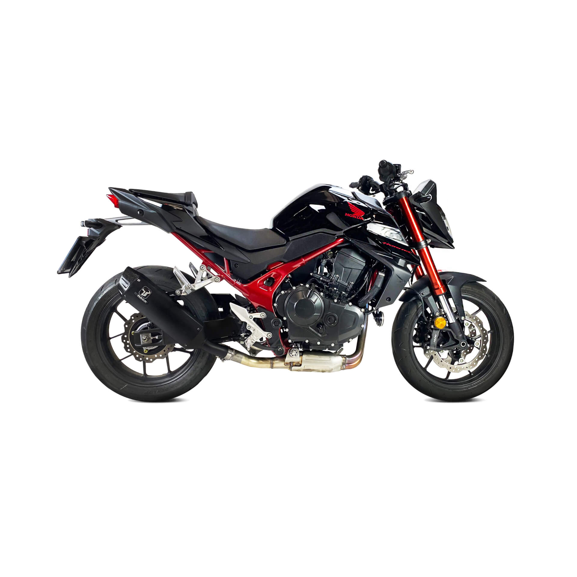 IXRACE Desert black Auspuff für passend für Honda CB 750 HORNET 2023- (RH12) - Kama Bike Parts