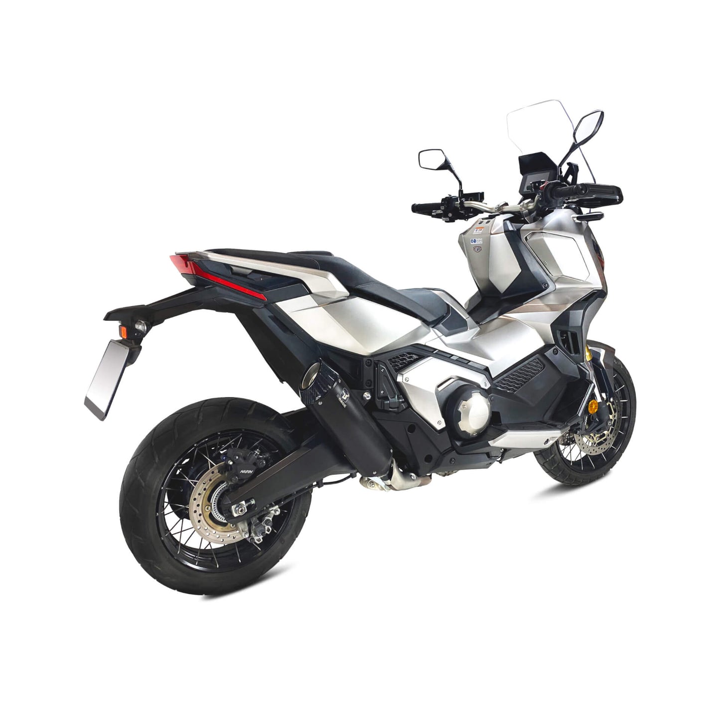 IXRACE Desert black Auspuff für passend für Honda X-ADV 750 17-20 (RC95) X-ADV 750 21- (RH10) - Kama Bike Parts