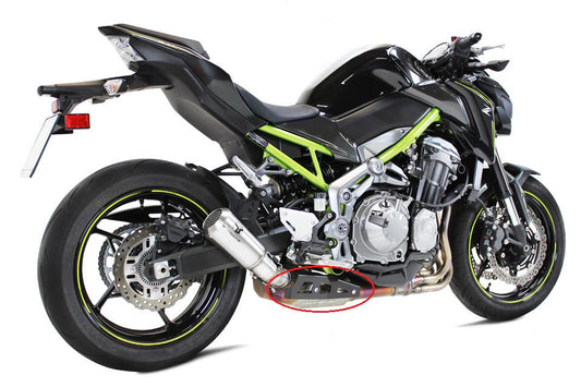IXRACE Hauptständeranschlag passend für Suzuki 1250 Bandit mit Gummipuffer zur Montage am Federbein - Kama Bike Parts