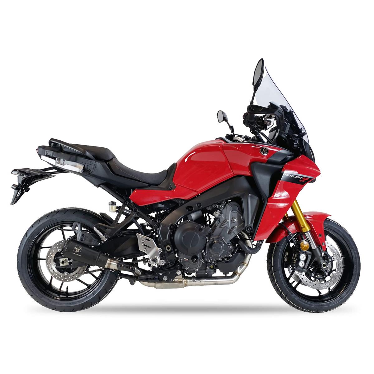 IXRACE MK2 Auspuff Komplettanlage passend für Yamaha Tracer 9 / GT 2021-2023 - Kama Bike Parts