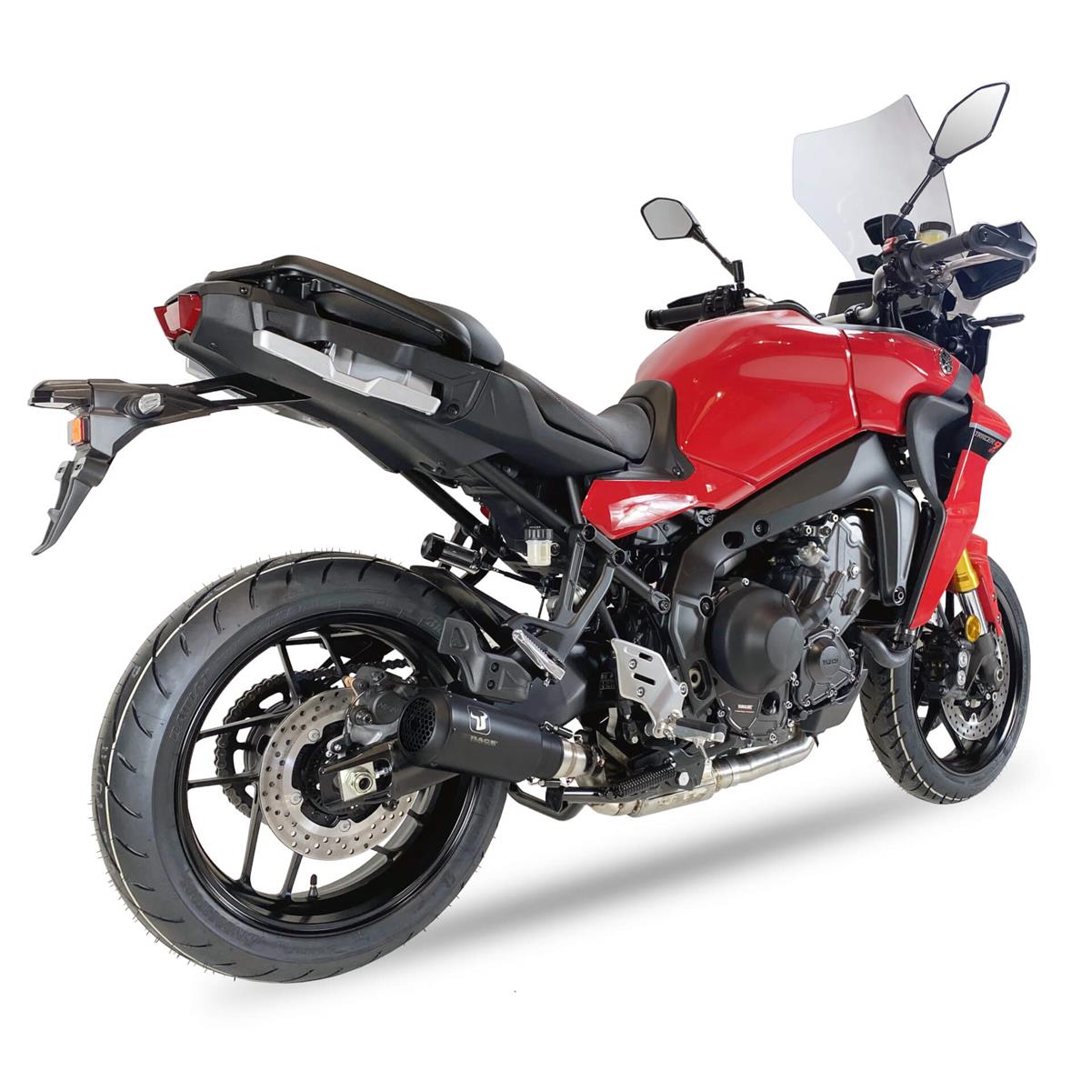 IXRACE MK2 Auspuff Komplettanlage passend für Yamaha Tracer 9 / GT 2021-2023 - Kama Bike Parts