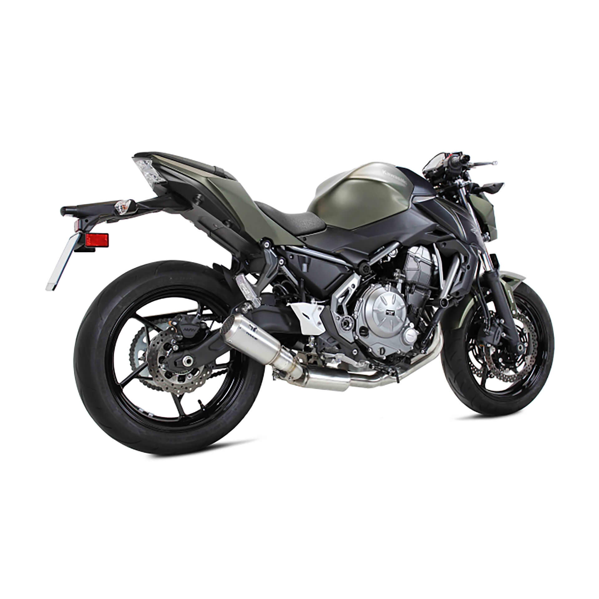 IXRACE MK2 Auspuff mit Kat passend für Kawasaki Z 650/Ninja 650 2021- - Kama Bike Parts