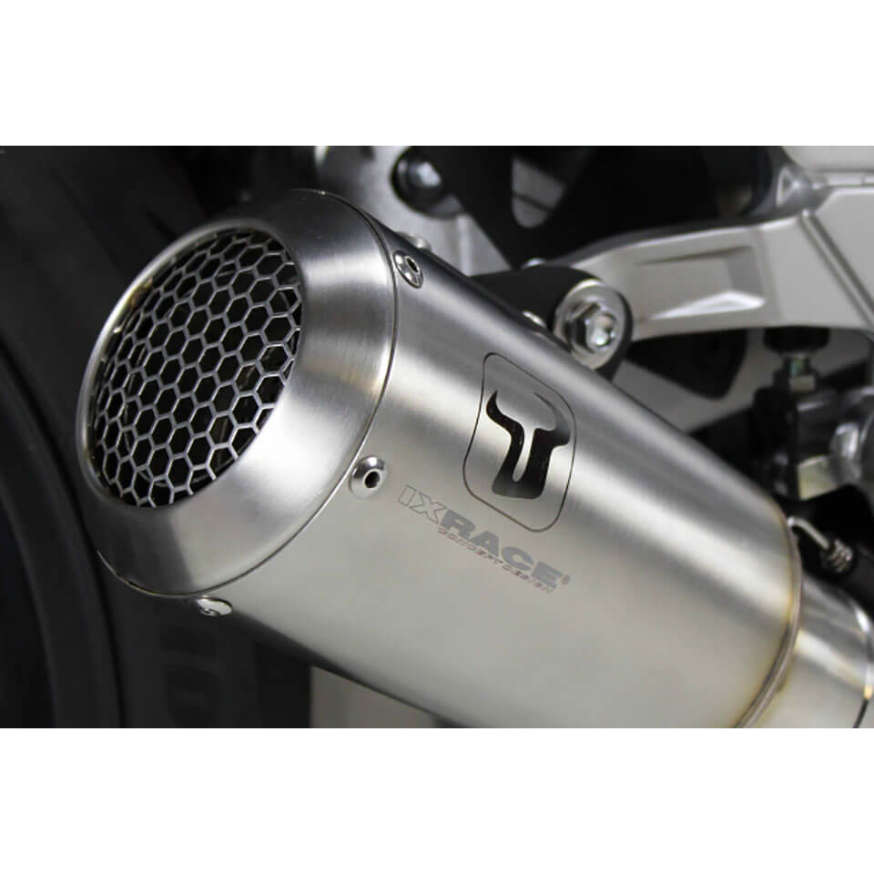 IXRACE MK2 Auspuff passend für KTM 125 Duke 2021-2023 - Kama Bike Parts
