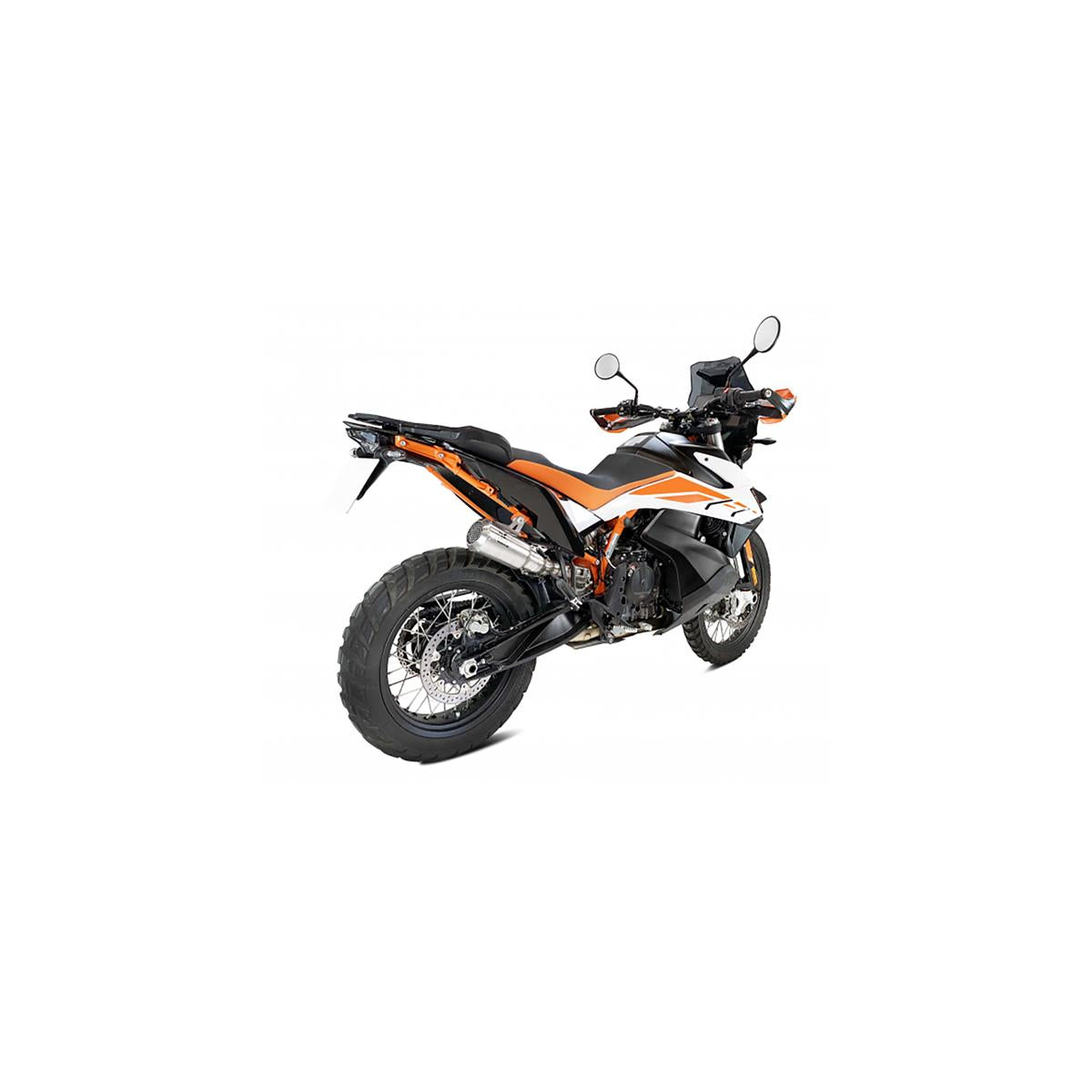 IXRACE MK2 Auspuff passend für KTM 790 ADVENTURE 2019- - Kama Bike Parts
