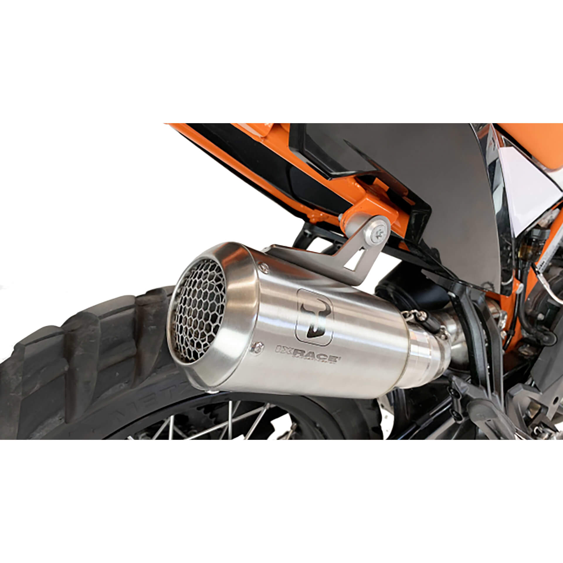 IXRACE MK2 Auspuff passend für KTM 790 ADVENTURE 2019- - Kama Bike Parts