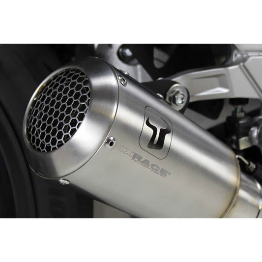 IXRACE MK2 Auspuff passend für KTM RC 390 2021-2023 - Kama Bike Parts