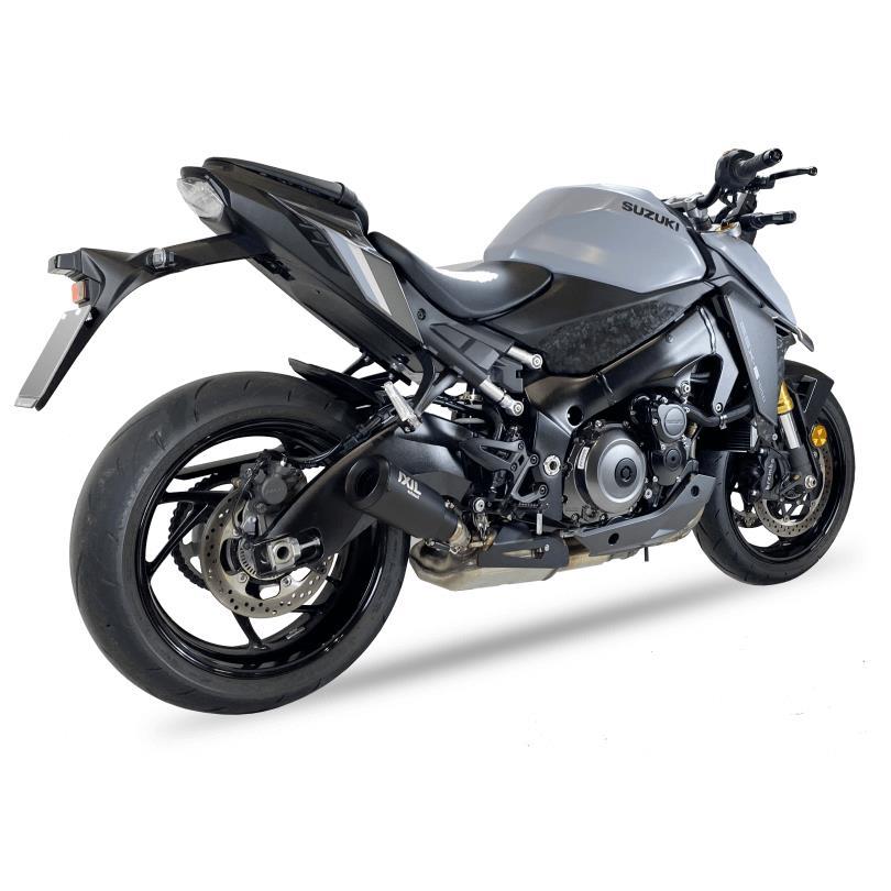 IXRACE MK2 Auspuff passend für Suzuki GSX-S 1000/GT 2021-2022 KATANA 1000 22 EURO 5 schwarz - Kama Bike Parts