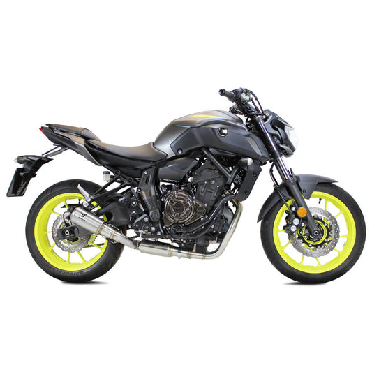IXRACE MK2 Auspuff passend für Yamaha MT-07 2014-2020 - Kama Bike Parts