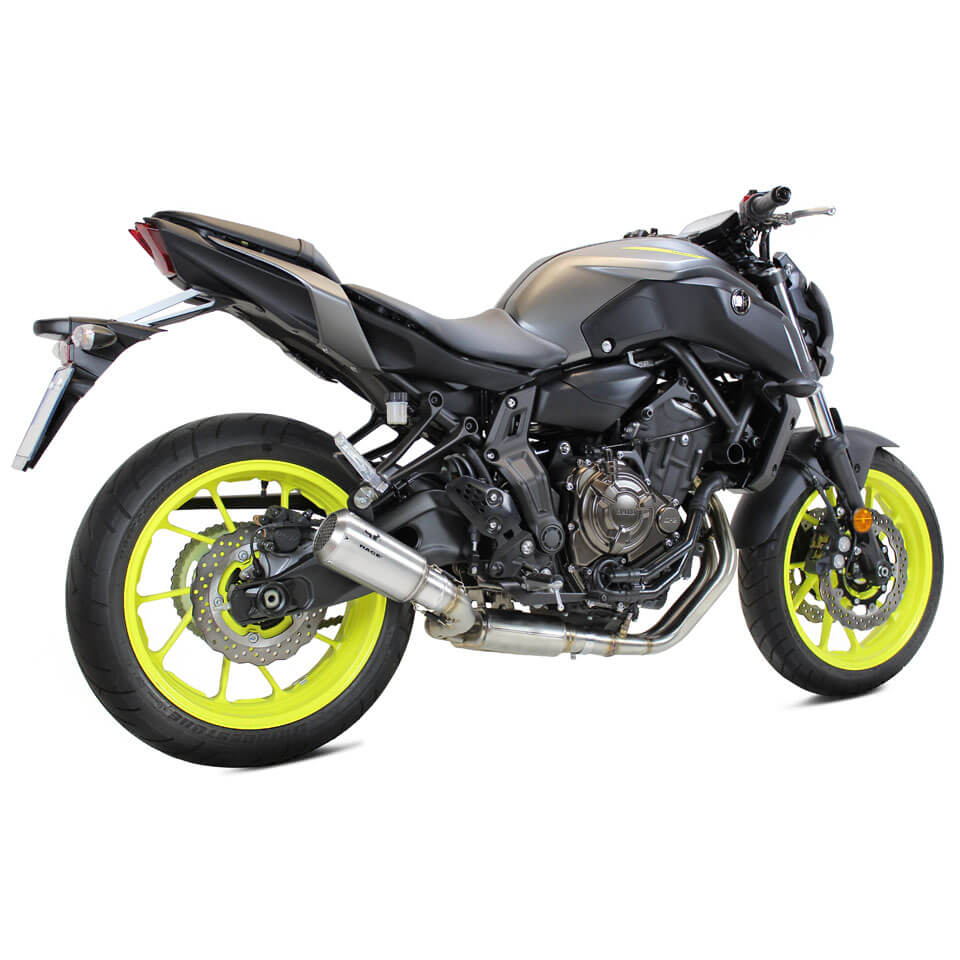 IXRACE MK2 Auspuff passend für Yamaha MT-07 2014-2020 - Kama Bike Parts
