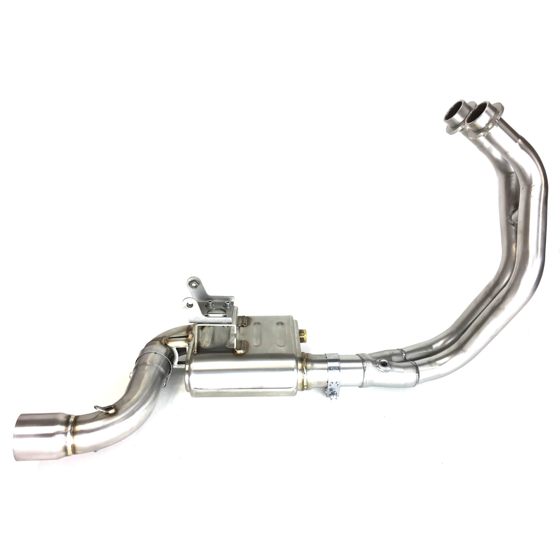 IXRACE MK2 Auspuff passend für Yamaha MT-07 2014-2020 - Kama Bike Parts