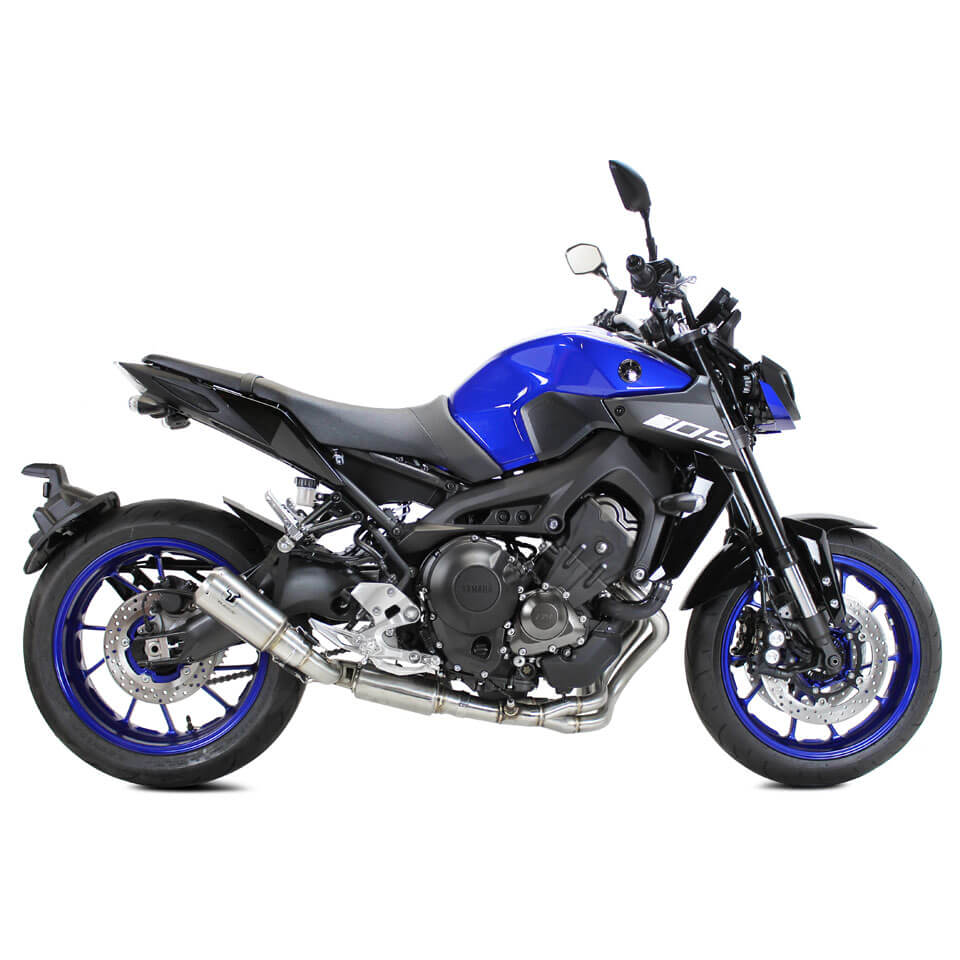 IXRACE MK2 Auspuff passend für Yamaha MT-09 XSR 900 16- - Kama Bike Parts