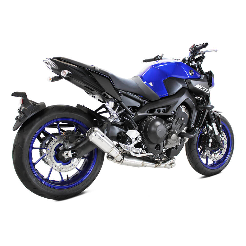 IXRACE MK2 Auspuff passend für Yamaha MT-09 XSR 900 16- - Kama Bike Parts