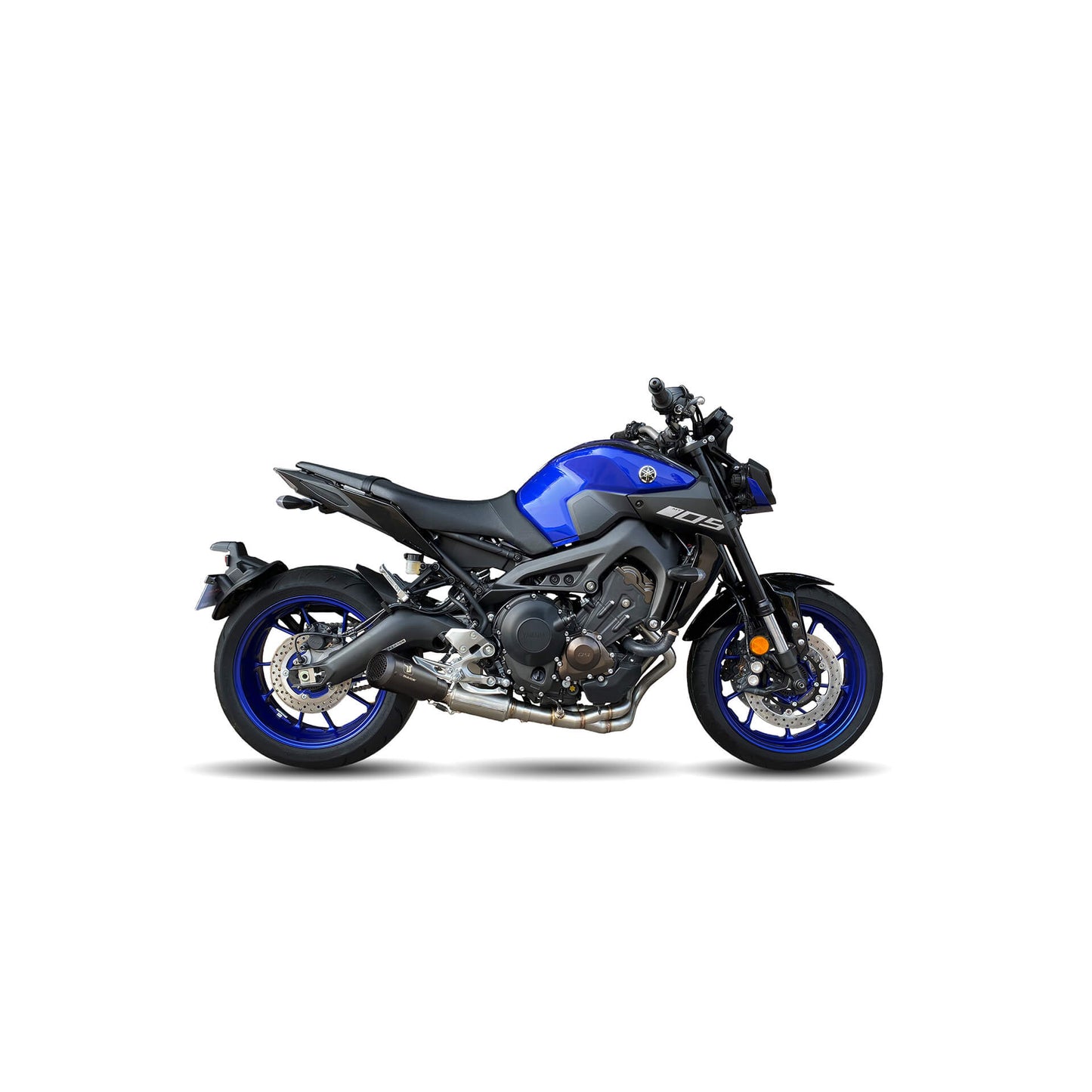 IXRACE MK2 Auspuff passend für Yamaha Tracer 700 2020-2021 (RM30/31) - Kama Bike Parts