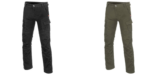 BÜSE Fargo Motorrad-Textilhose mit Protektoren