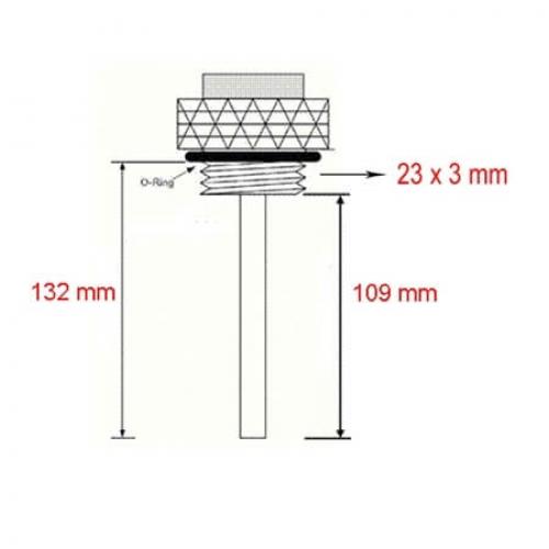 JMT Öltemperaturmesser - Kama Bike Parts