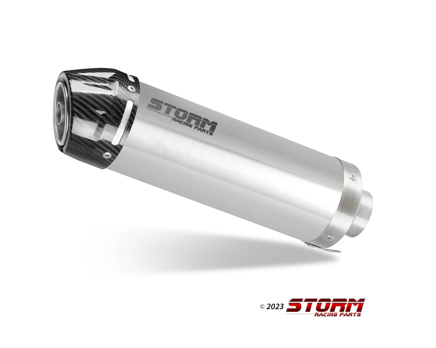 STORM GP-C Auspuff Komplettanlage passend für YAMAHA YZF-R 125 2019-2024