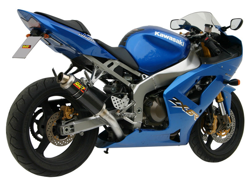 MIVV GP Auspuff Carbon passend für Kawasaki ZX-6R 2003-2004