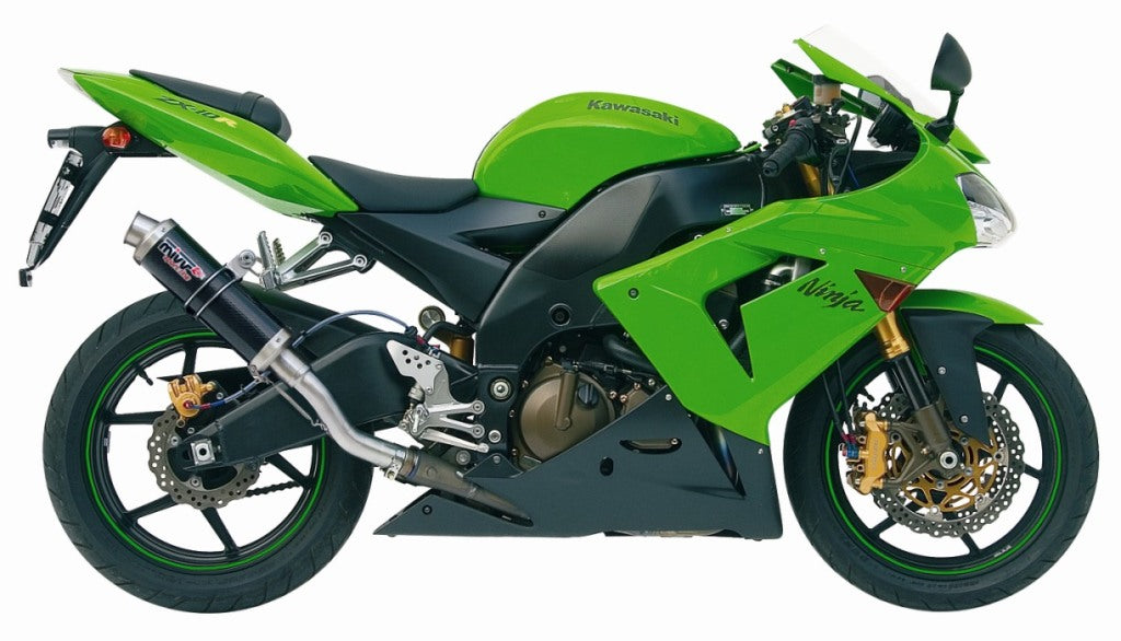 MIVV GP Auspuff Carbon passend für Kawasaki ZX-10R 2004-2005