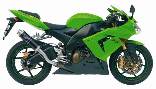 MIVV GP Auspuff Carbon passend für Kawasaki ZX-10R 2004-2005