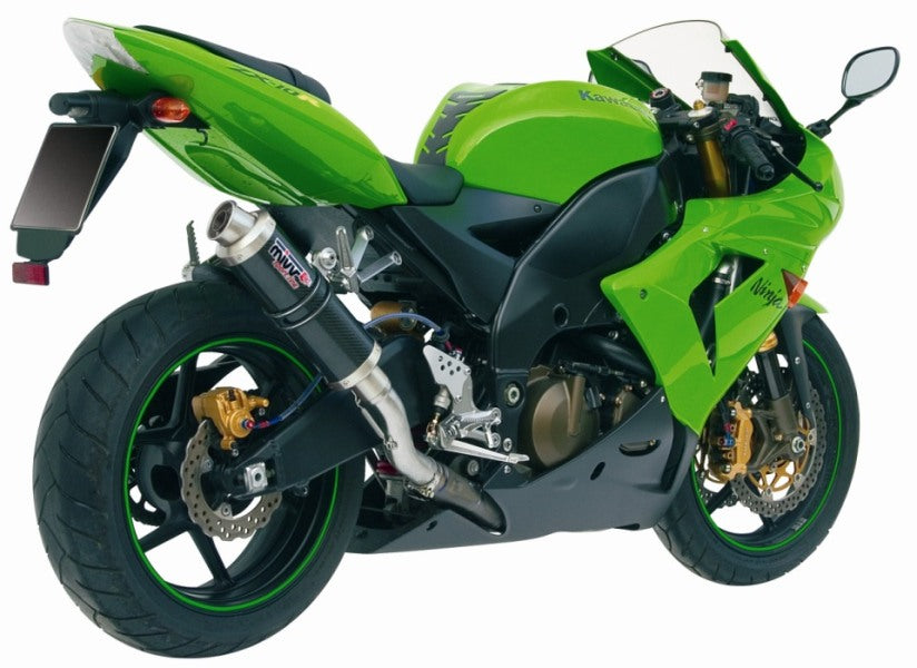 MIVV GP Auspuff Carbon passend für Kawasaki ZX-10R 2004-2005
