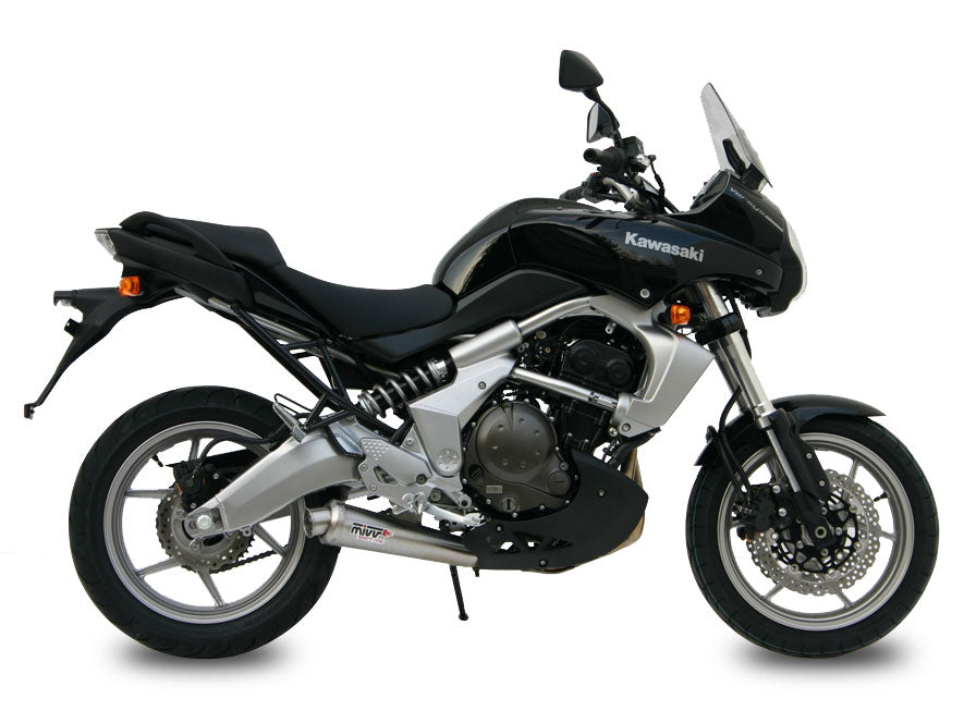 MIVV X-Cone Auspuff passend für KAWASAKI VERSYS 650 2006-2014