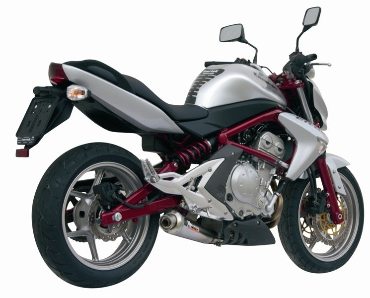 MIVV X-Cone Auspuff passend für KAWASAKI ER-6N / F 2005-2011