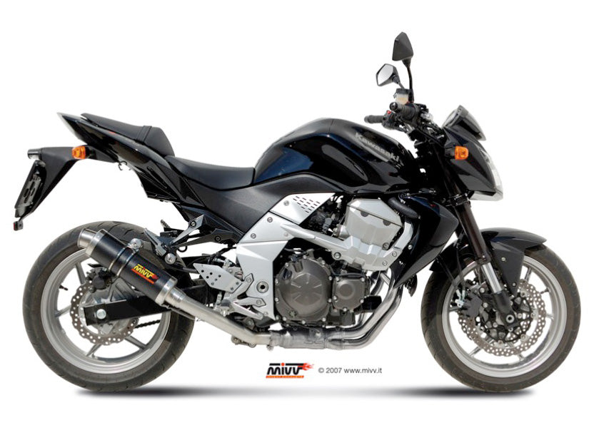 MIVV GP Auspuff Carbon passend für Kawasaki Z 750 2007-2014