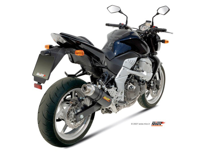 MIVV GP Auspuff Carbon passend für Kawasaki Z 750 2007-2014