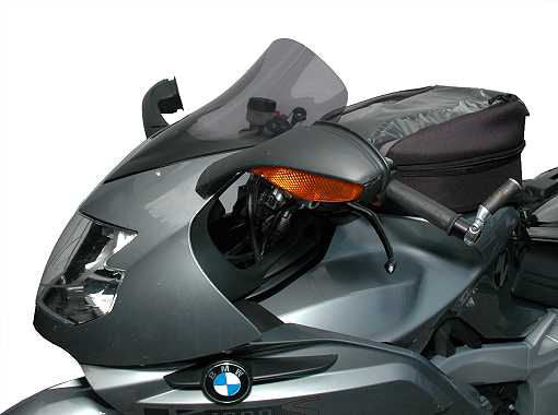 MRA Tourenscheibe rauchgrau passend für BMW K 1200 S / K 1300 S