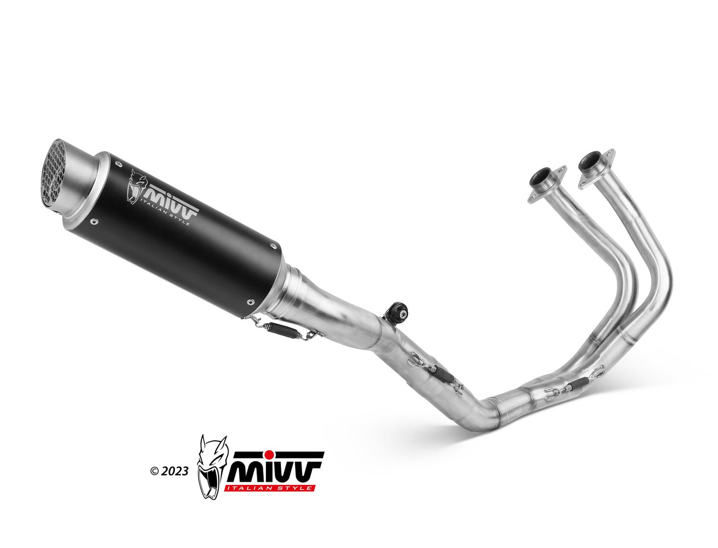 MIVV GPpro Auspuff Komplettanlage passend für KAWASAKI NINJA 650 2017-2023