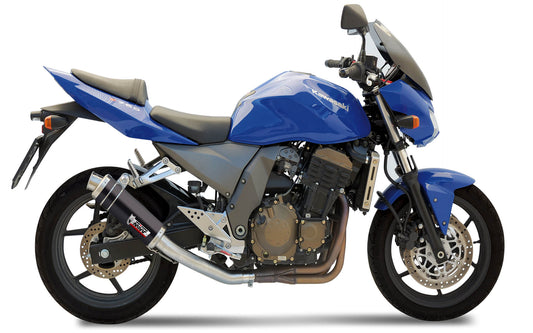 MIVV GP Auspuff schwarz passend für Kawasaki Z 750 2004-2006