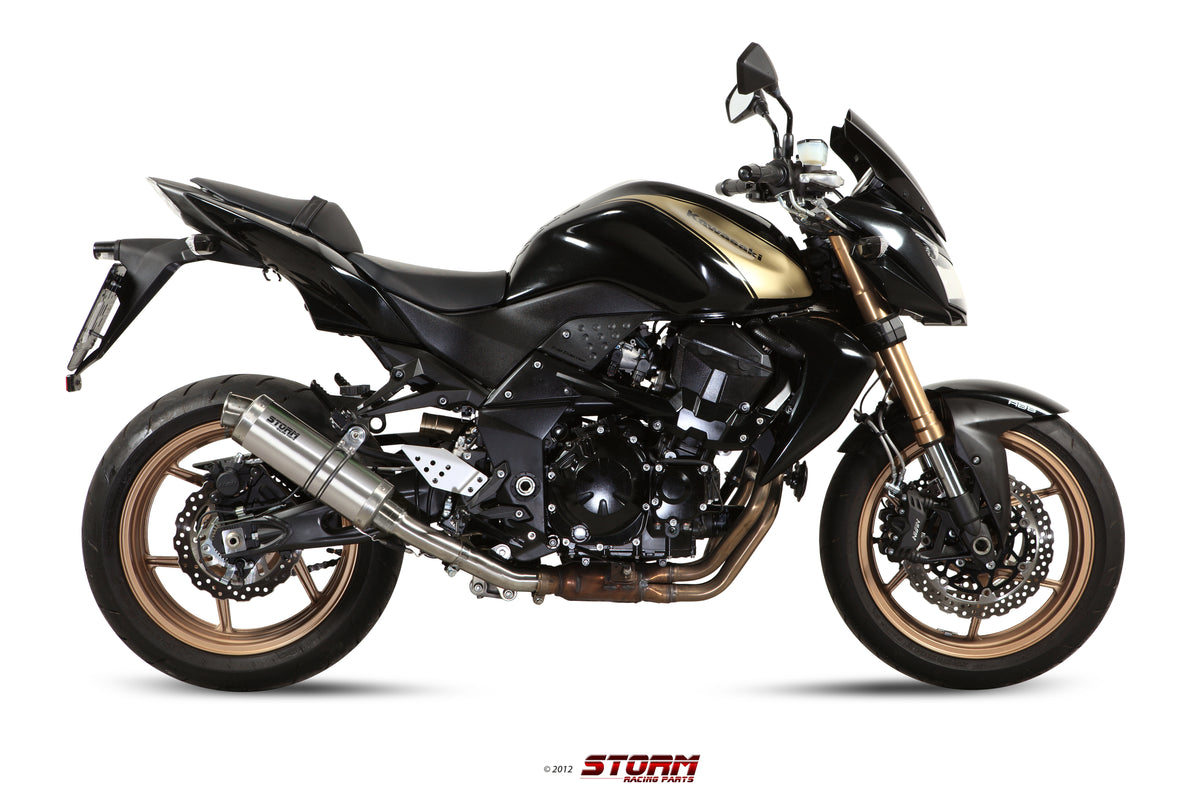 STORM GP Auspuff passend für KAWASAKI Z 750 R 2011-2014