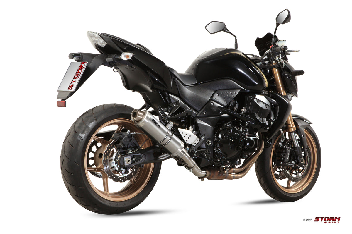STORM GP Auspuff passend für KAWASAKI Z 750 R 2011-2014