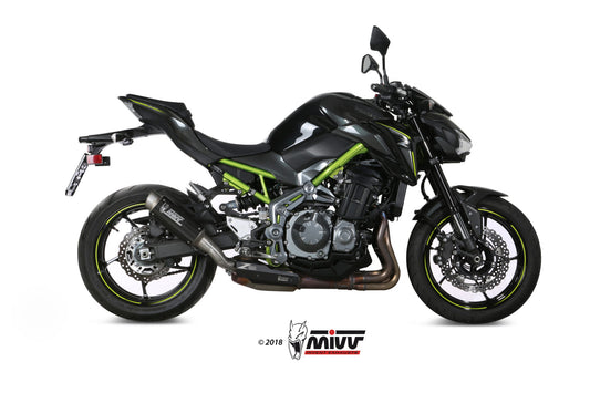 MIVV GPpro Auspuff Carbon passend für Kawasaki Z 900 2017-2019 / Z 900 A2 -2026