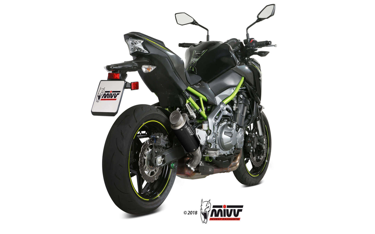 MIVV GPpro Auspuff passend für KAWASAKI Z900 A2 2017-2026