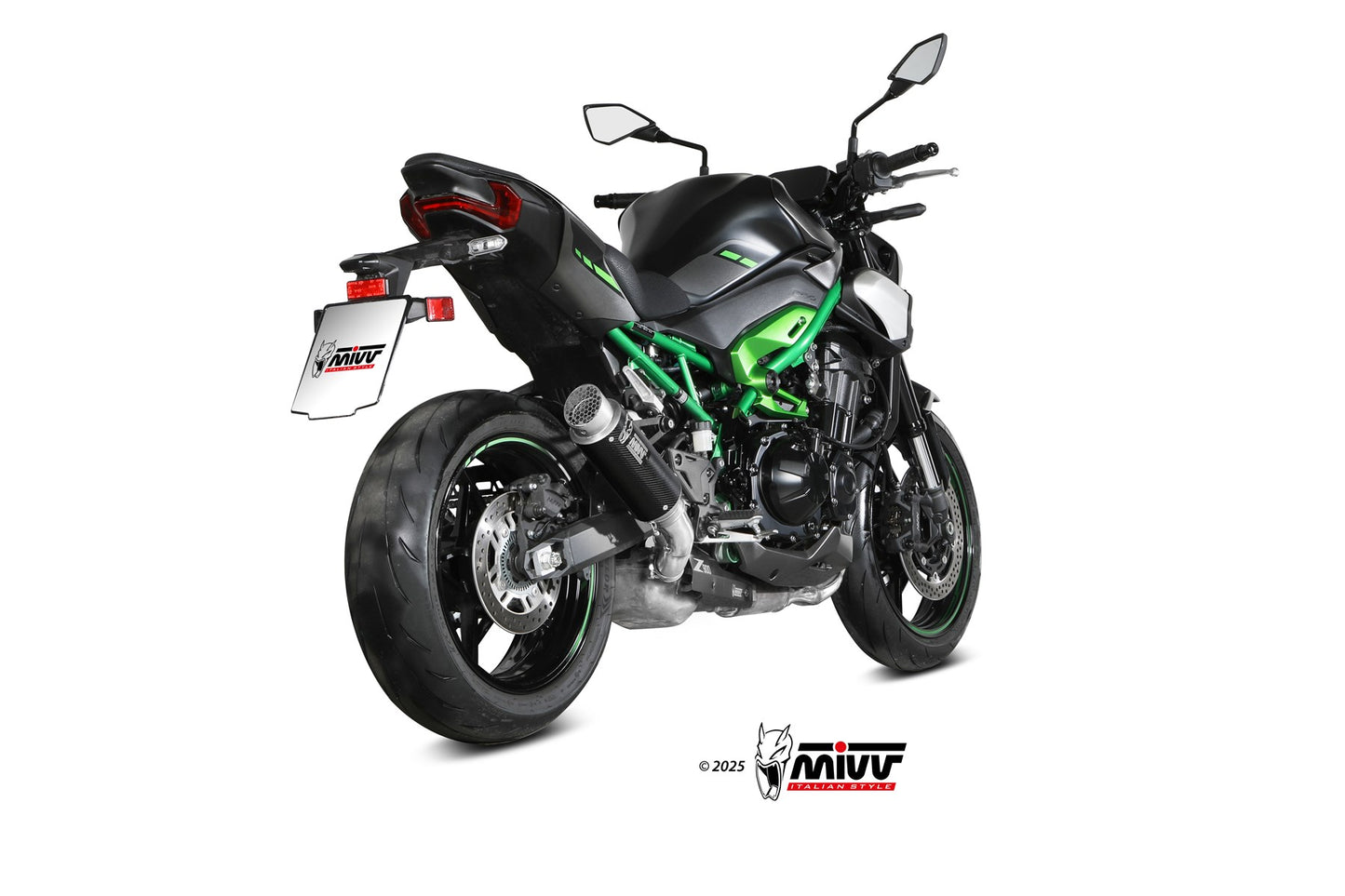 MIVV GPpro Auspuff Carbon passend für KAWASAKI Z 900 2025-2026