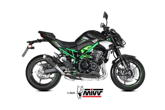MIVV GPpro Auspuff schwarz passend für KAWASAKI Z 900 2025-2026