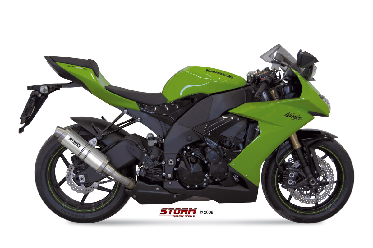 STORM GP Auspuff passend für KAWASAKI ZX-10R 2008-2010