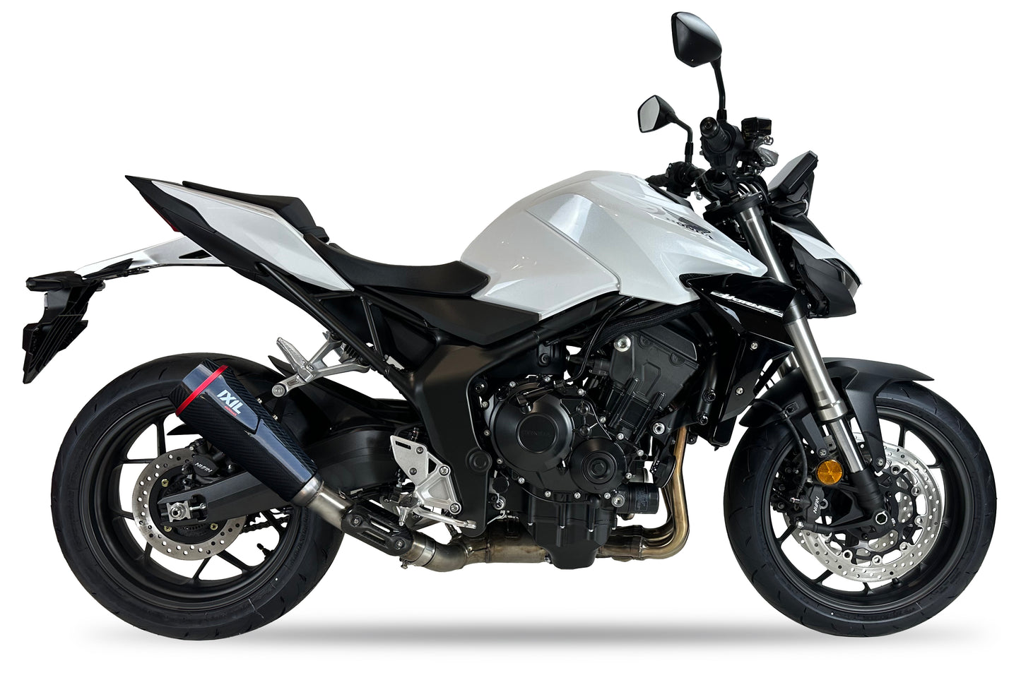 IXIL XC Xtrem Carbon Slip On Auspuff passend für Honda CB 750 HORNET 2025