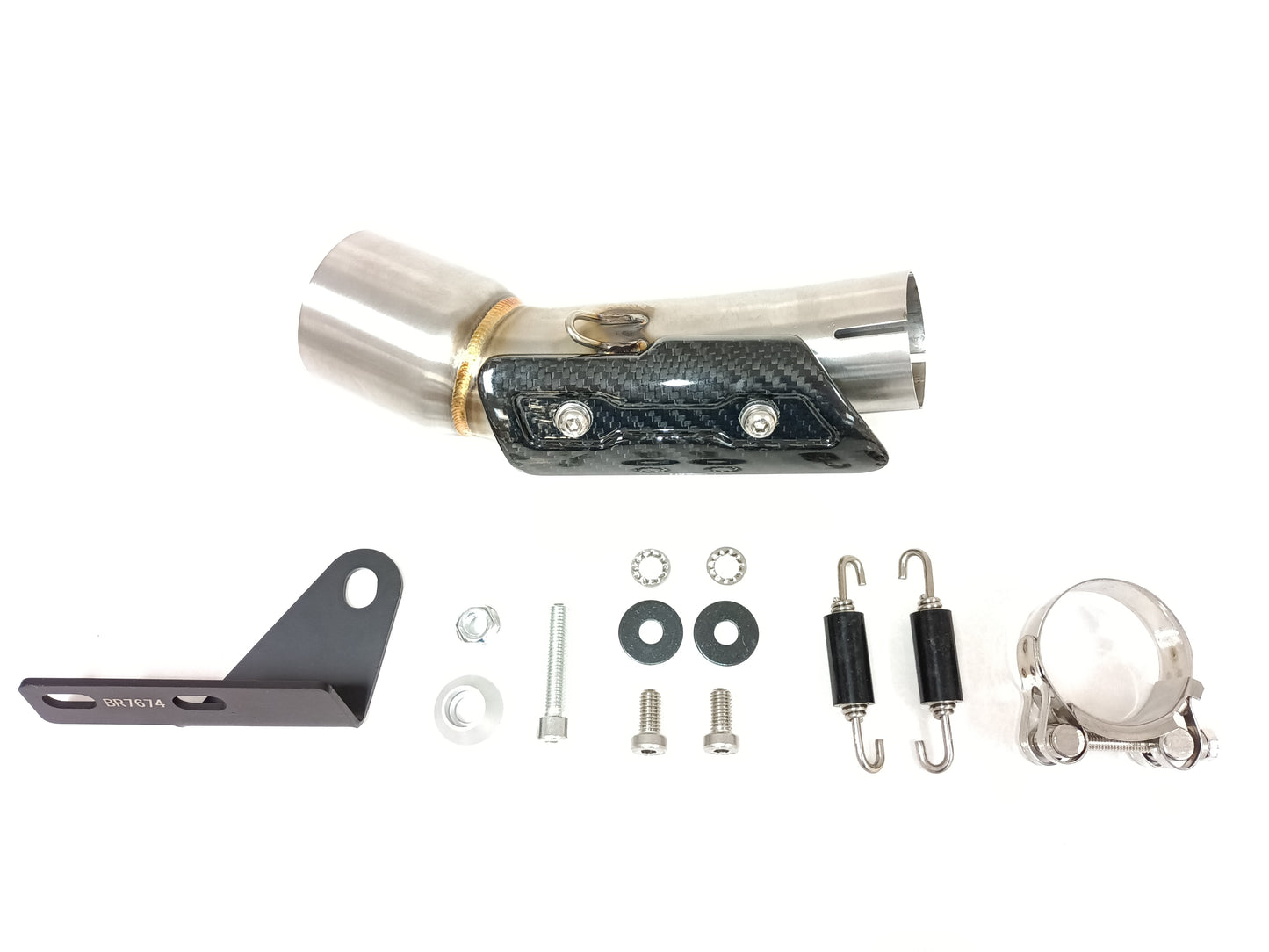 IXIL RC3B Auspuff Schwarz passend für CF MOTO 700 CL-X 2019-2023