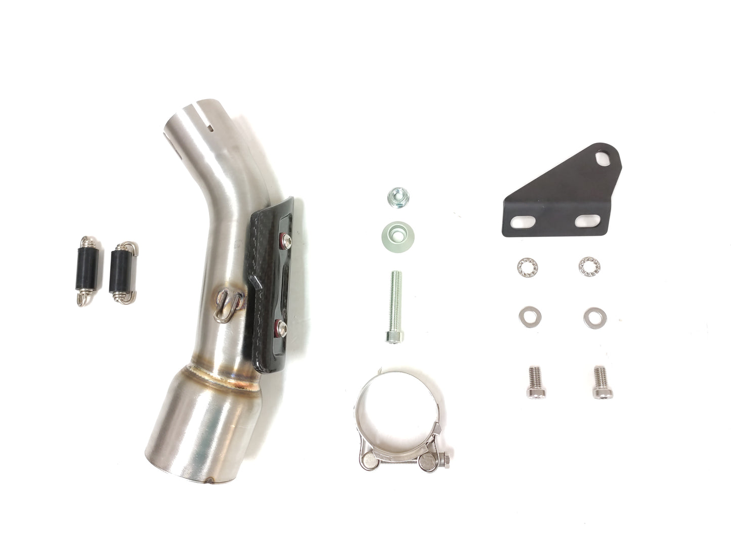 IXIL RB Edelstahl black Auspuff passend für KTM 390 ADVENTURE 2020-2024