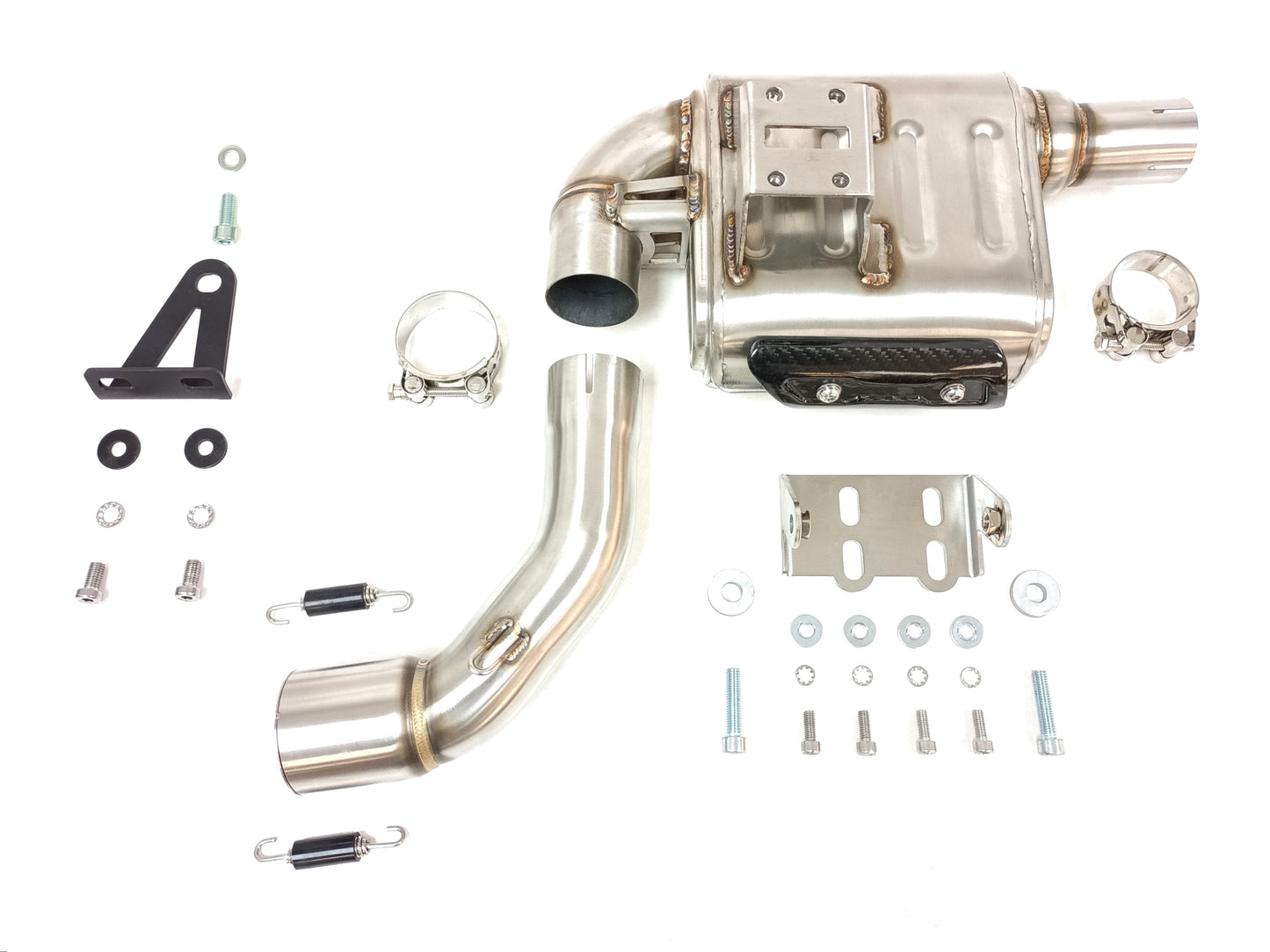IXIL RC3B Auspuff Schwarz passend für CFMOTO 700MT 2023-2024