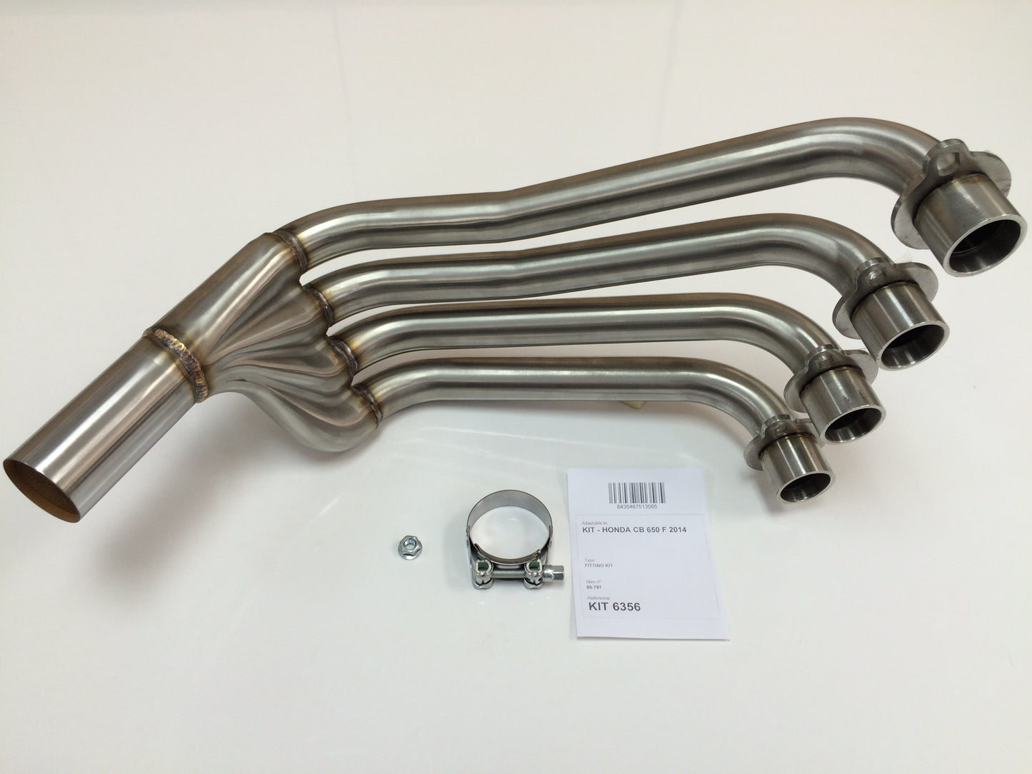 IXIL Hyperlow Auspuff Komplettanlage passend für HONDA CBR 650 F 2015-2018