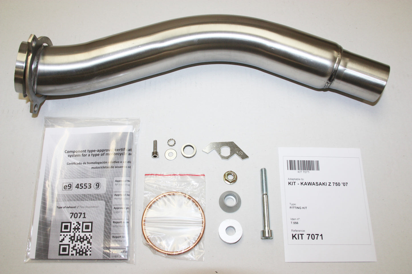 IXIL HEXOVAL XTREM Auspuff passend für Kawasaki Z 750 S/R 2007-2012