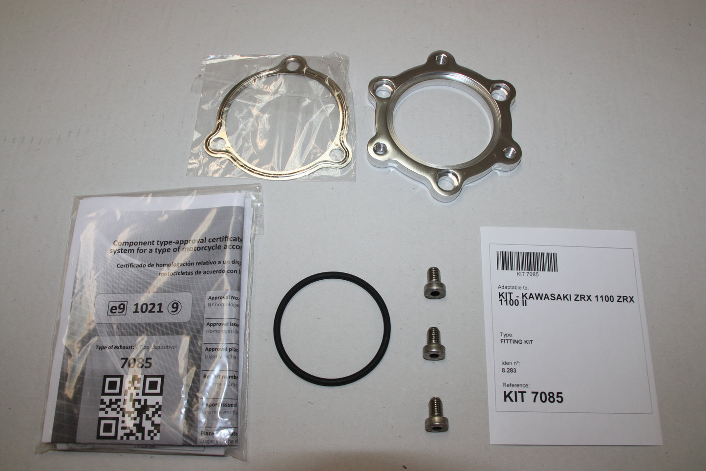 IXIL HEXOVAL XTREM Auspuff passend für Kawasaki ZRX 1100 1996-2000