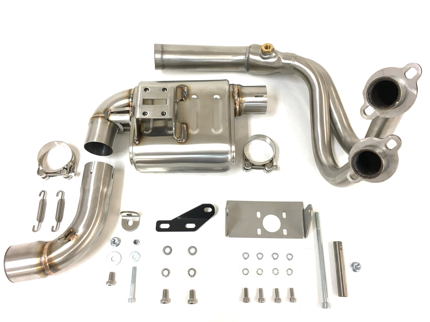 IXIL RC Auspuff Komplettanlage passend für Kawasaki Z 650 / Ninja 650 2017-2019