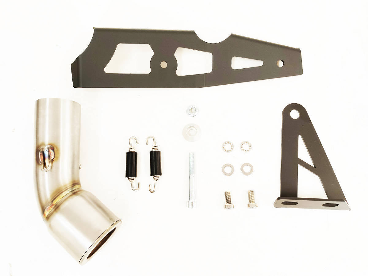 IXIL RC3B Auspuff schwarz passend für Kawasaki Z 900 2020-2024