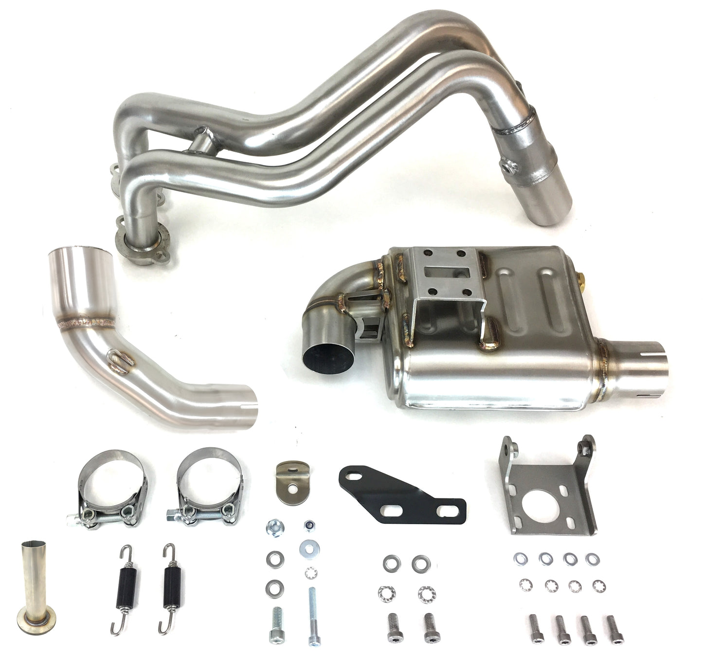 IXIL RB Edelstahl black Auspuff passend für Yamaha MT-07 2014-2020