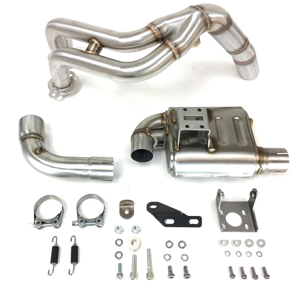 IXIL RC3B Auspuff Komplettanlage passend für Yamaha MT-07 2021-2024