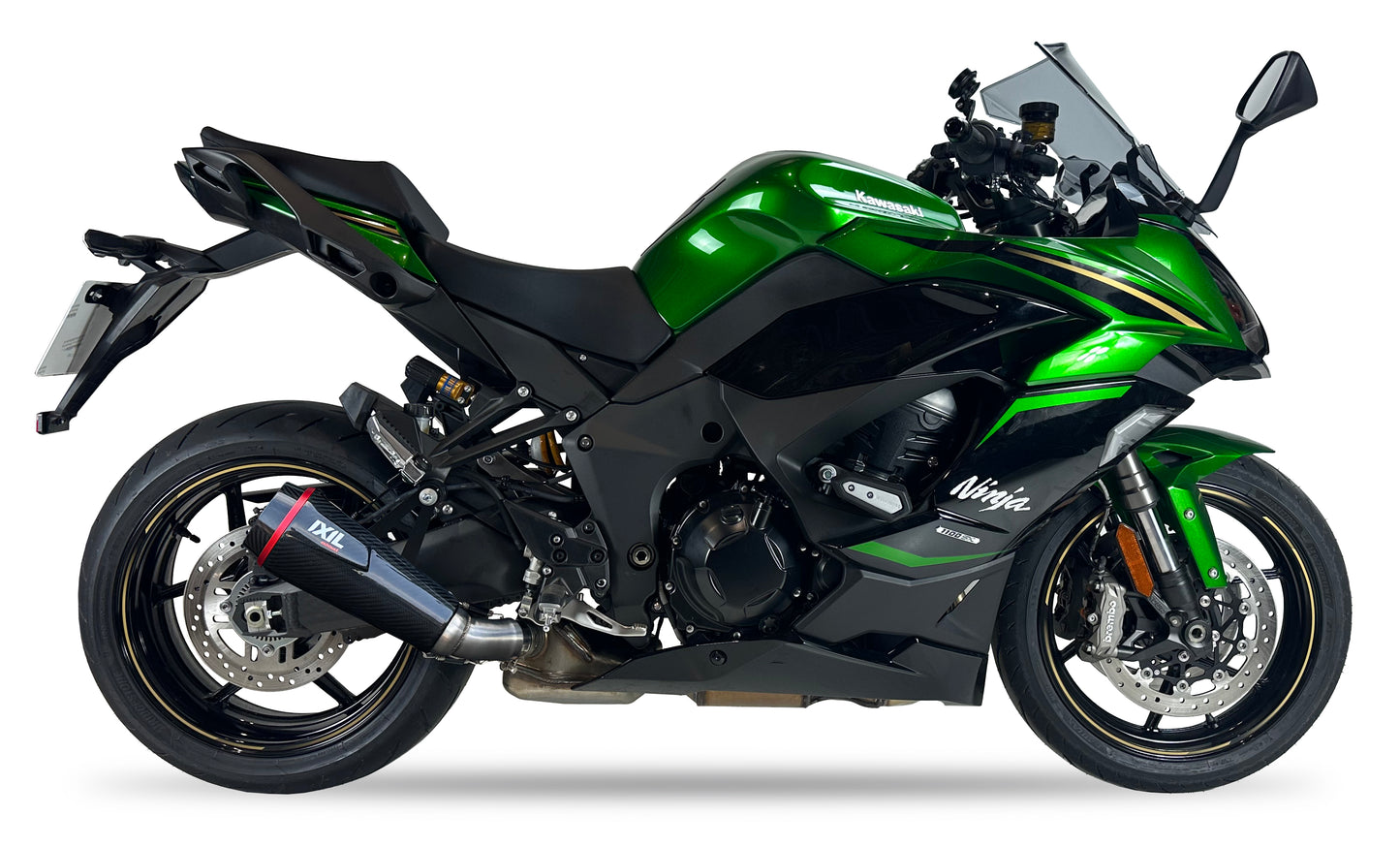 IXIL XC Xtrem Carbon Auspuff passend für Kawasaki NINJA 1100 SX / SE 2025-2026